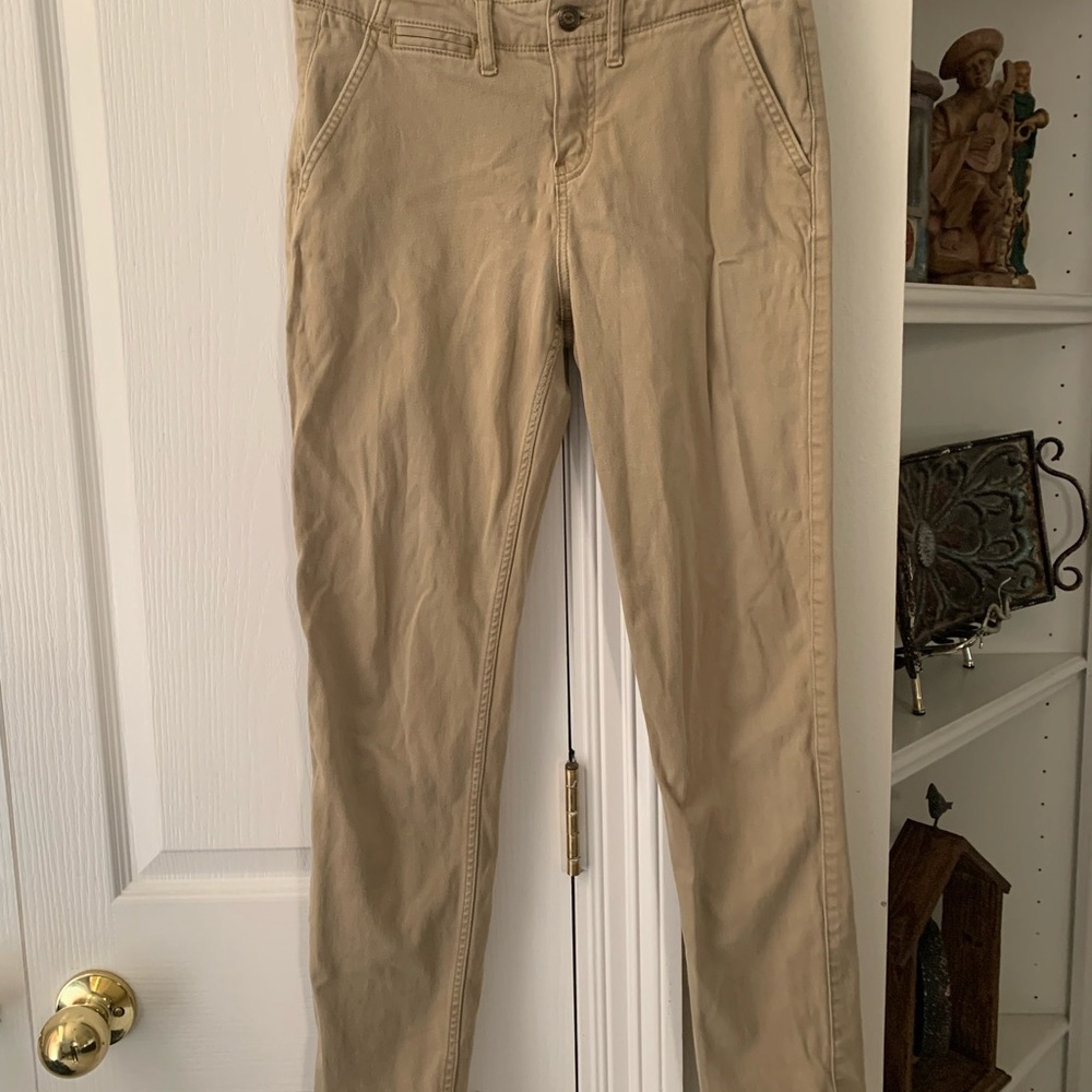 Hollister Khaki pants - Womens